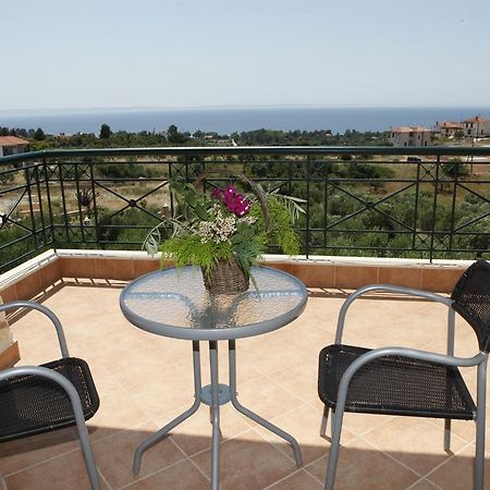 Sofia Luxury Maisonettes Nikiti  Ruang foto