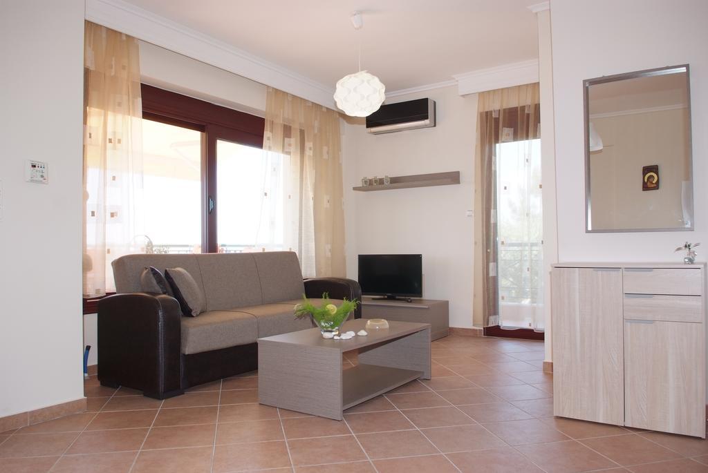 Sofia Luxury Maisonettes Nikiti  Ruang foto