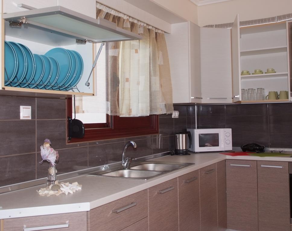 Sofia Luxury Maisonettes Nikiti  Ruang foto