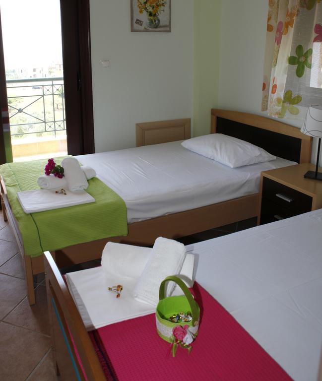 Sofia Luxury Maisonettes Nikiti  Ruang foto