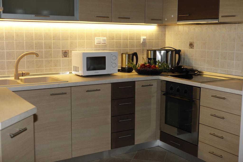 Sofia Luxury Maisonettes Nikiti  Ruang foto