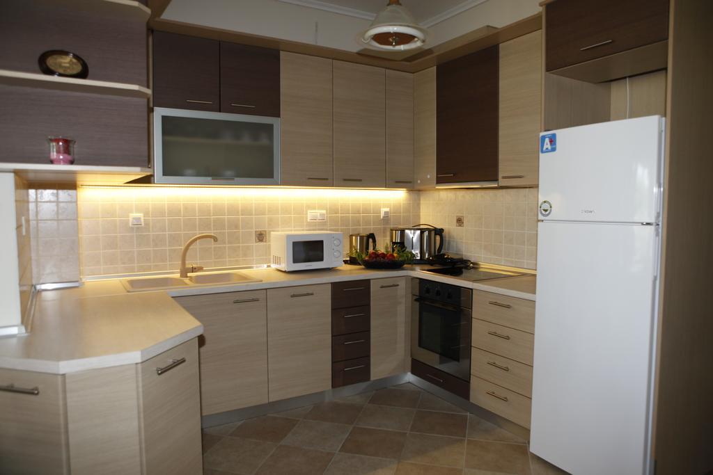 Sofia Luxury Maisonettes Nikiti  Ruang foto